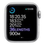 Apple Watch Series 6 44mm Silver Aluminum Case with White Sport Band (M00D3) Apple Watch Series 6 44mm Silver Aluminum Case with White Sport Band (M00D3)