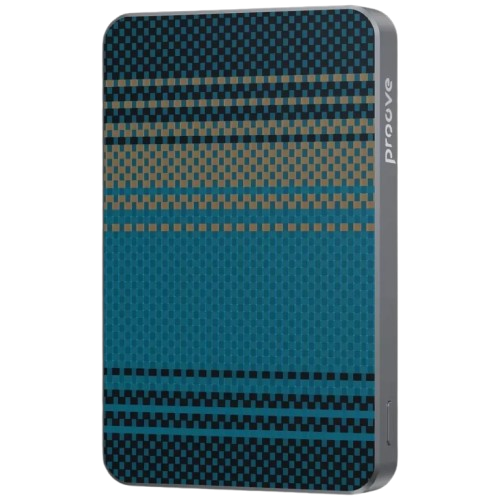 Зарядний пристрій Power Bank Proove Carbon Slim 20W 5000mAh (Nightfall )(PBCS20010051)