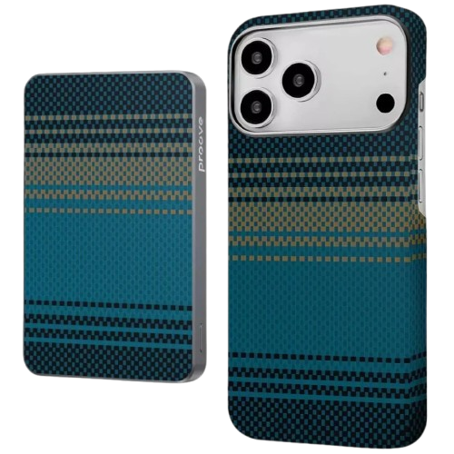 Зарядний пристрій Power Bank Proove Carbon Slim 20W 5000mAh (Nightfall )(PBCS20010051)
