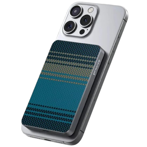 Зарядний пристрій Power Bank Proove Carbon Slim 20W 5000mAh (Nightfall )(PBCS20010051)