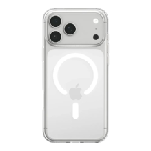 Чохол Spigen Liquid Crystal MagSafe для iPhone 18 Pro Max (Clear White) (ACS12143)