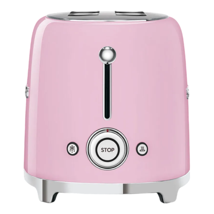 Тостер SMEG (TSF01PKEU) (Pink) Тостер SMEG (TSF01PKEU) (Pink)