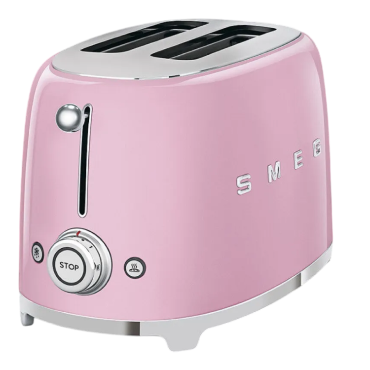 Тостер SMEG (TSF01PKEU) (Pink) Тостер SMEG (TSF01PKEU) (Pink)