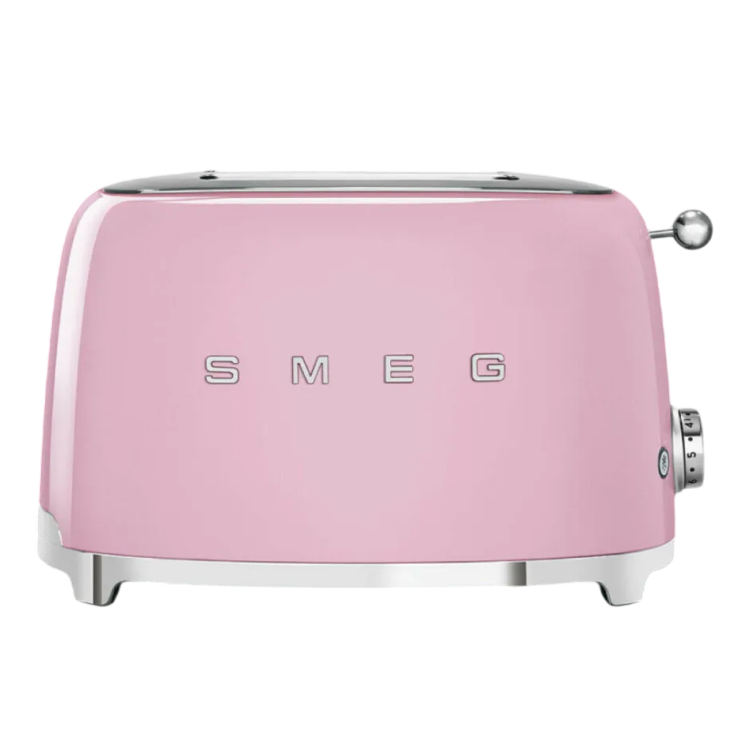 Тостер SMEG (TSF01PKEU) (Pink)