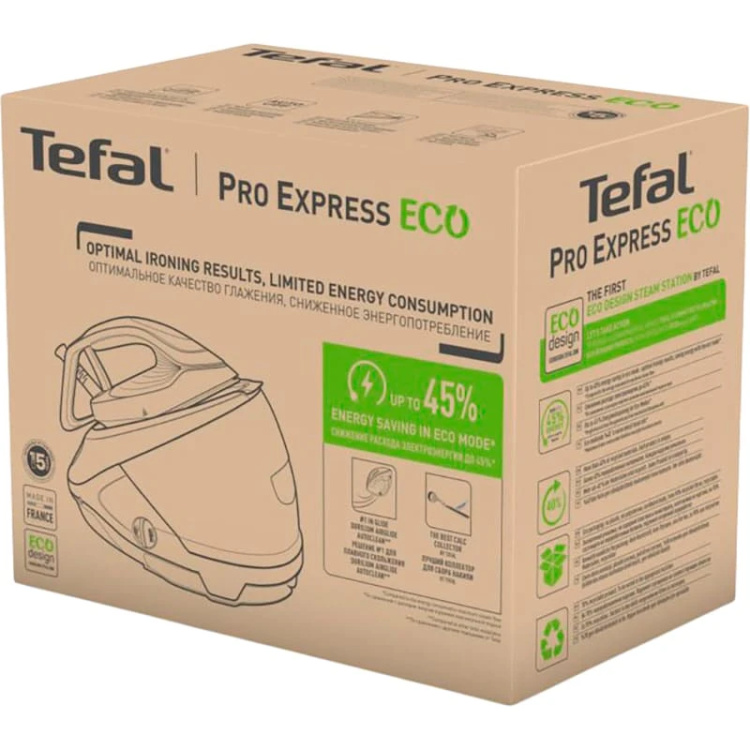 Парогенератор Tefal Pro Express Eco GV9E22E0 (EU) Парогенератор Tefal Pro Express Eco GV9E22E0 (EU)