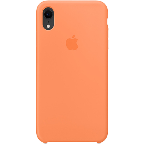 Чехол Smart Silicone Case для iPhone Xr Original (FoxConn) (Papaya)