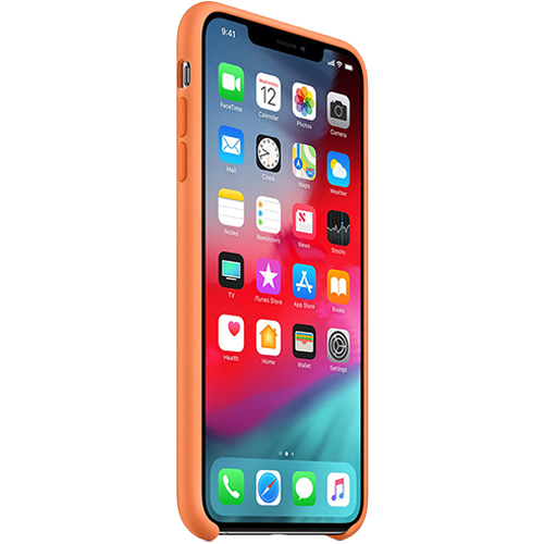 Чехол Smart Silicone Case для iPhone Xr Original (FoxConn) (Papaya)