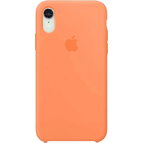 Чохол Smart Silicone Case для iPhone Xr Original (FoxConn) (Papaya)