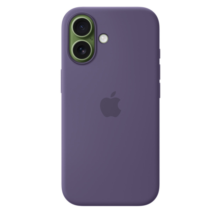 Чохол Apple Silicone Case with Magsafe для iPhone 17 Purple Fog (MGF04) Чохол Apple Silicone Case with Magsafe для iPhone 17 Purple Fog (MGF04)