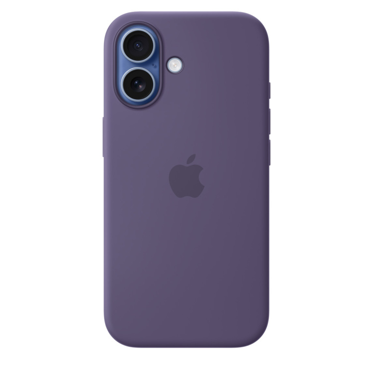 Чохол Apple Silicone Case with Magsafe для iPhone 17 Purple Fog (MGF04) Чохол Apple Silicone Case with Magsafe для iPhone 17 Purple Fog (MGF04)