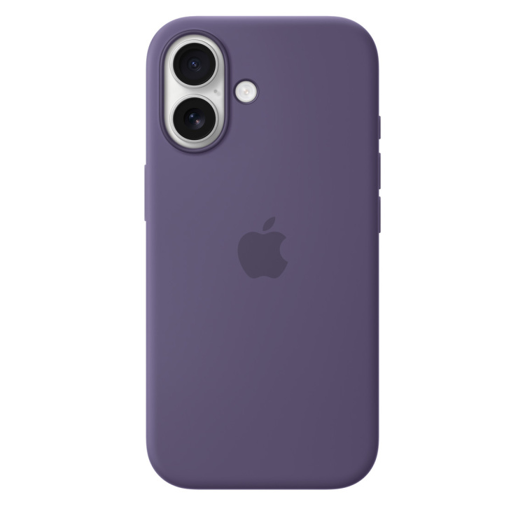 Чохол Apple Silicone Case with Magsafe для iPhone 17 Purple Fog (MGF04) Чохол Apple Silicone Case with Magsafe для iPhone 17 Purple Fog (MGF04)