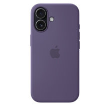 Чохол Apple Silicone Case with Magsafe для iPhone 17 Purple Fog (MGF04)