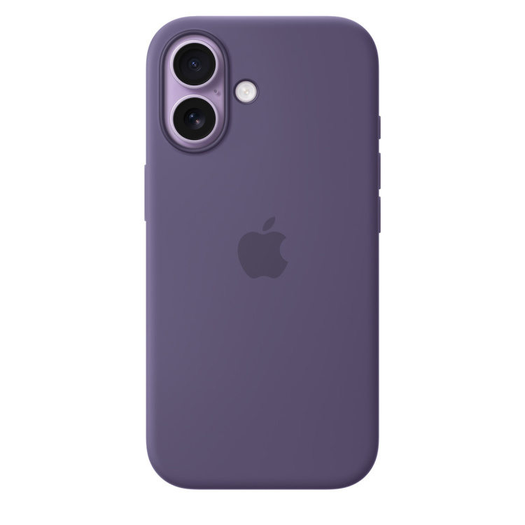 Чохол Apple Silicone Case with Magsafe для iPhone 17 Purple Fog (MGF04)