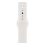 Apple Watch SE 44mm Silver Aluminum Case with White Sport Band (MYDQ2) бу Apple Watch SE 44mm Silver Aluminum Case with White Sport Band (MYDQ2) бу