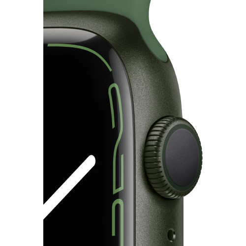 Apple Watch Series 7 45mm GPS Green Aluminum Case With Green Sport Band (MKN73)