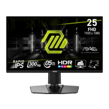Монітор MSI 24.5" MAG 255PXF IPS 300Hz (UA)