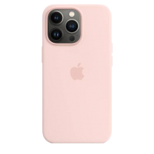 Silicone Case для iPhone 13 Pro (FoxConn) (Chalk Pink)