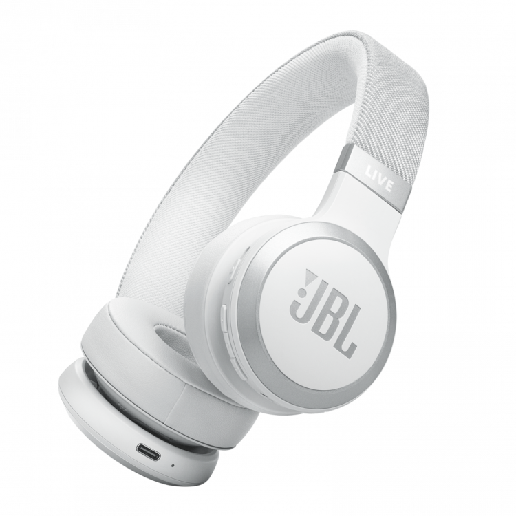 Наушники JBL Live 670NC White (JBLLIVE670NCWHT) Наушники JBL Live 670NC White (JBLLIVE670NCWHT)
