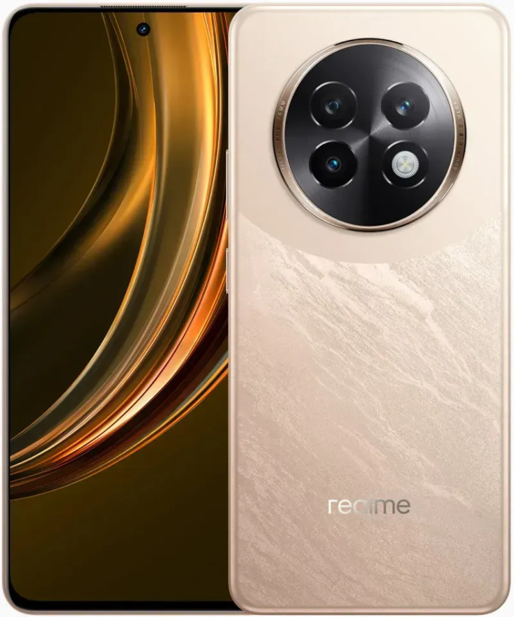 Смартфон Realme 13+ 5G 8/256Gb Victory Gold