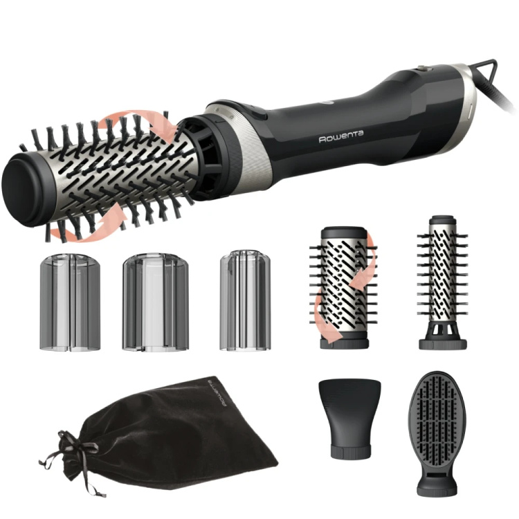 Фен-щетка Rowenta Renewal Brush Active (UB9540F0) (Black)