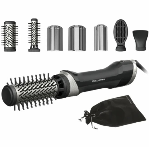 Фен-щетка Rowenta Renewal Brush Active (UB9540F0) (Black)