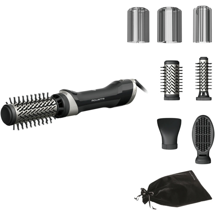 Фен-щетка Rowenta Renewal Brush Active (UB9540F0) (Black)