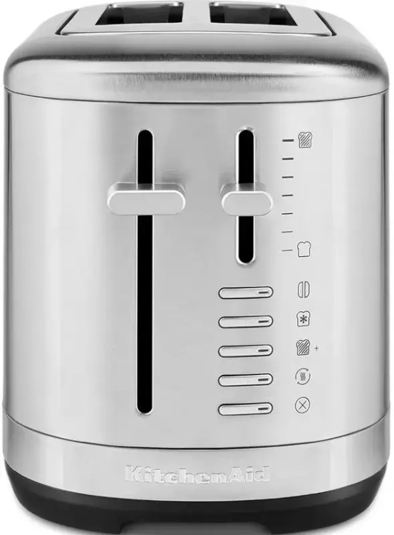 Тостер KitchenAid 5KMT2109ESX Stainless steel (UA)