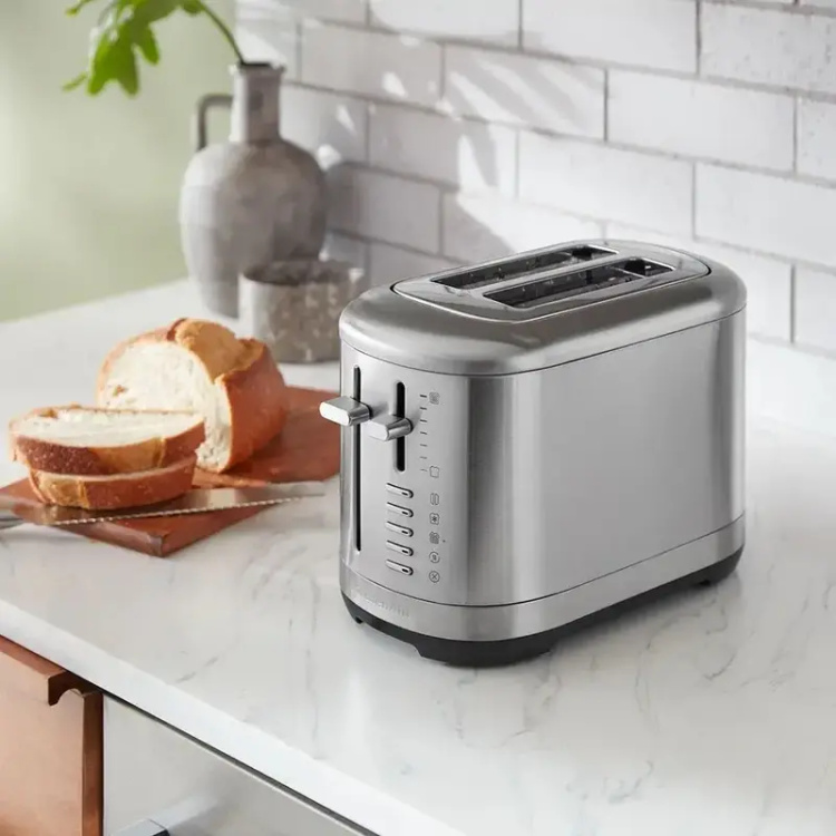 Тостер KitchenAid 5KMT2109ESX Stainless steel (UA)