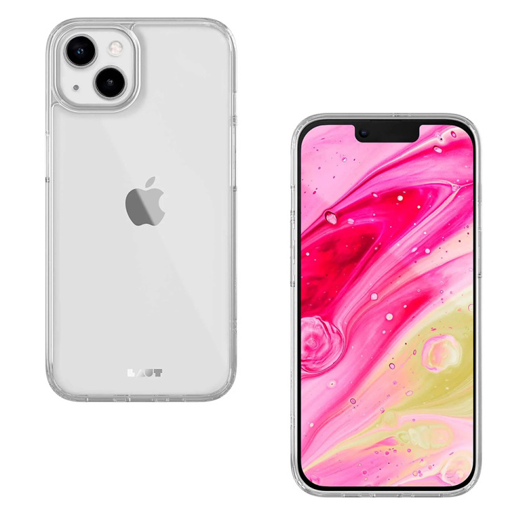 Чехол Laut для iPhone 14 Plus Crystal-X Series (White)