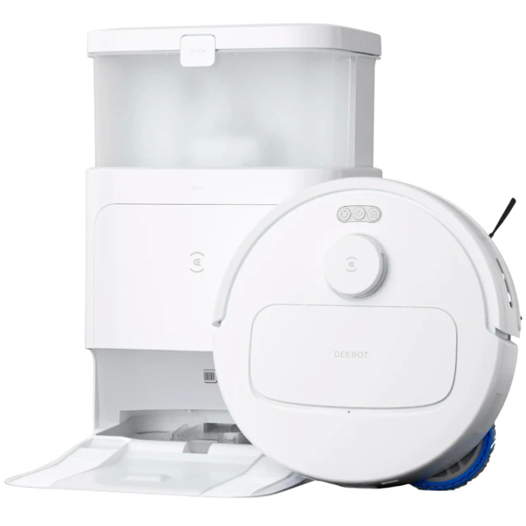Робот-пылесос Ecovacs Omni N30 Pro (YDLX11-1) White (EU) Робот-пылесос Ecovacs Omni N30 Pro (YDLX11-1) White (EU)