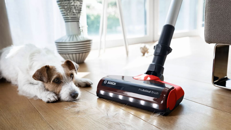Акумуляторний пилосос Bosch Unlimited 7 ProAnimal BBS711ANM (UA)