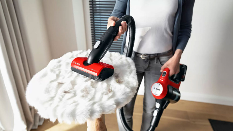 Акумуляторний пилосос Bosch Unlimited 7 ProAnimal BBS711ANM (UA)