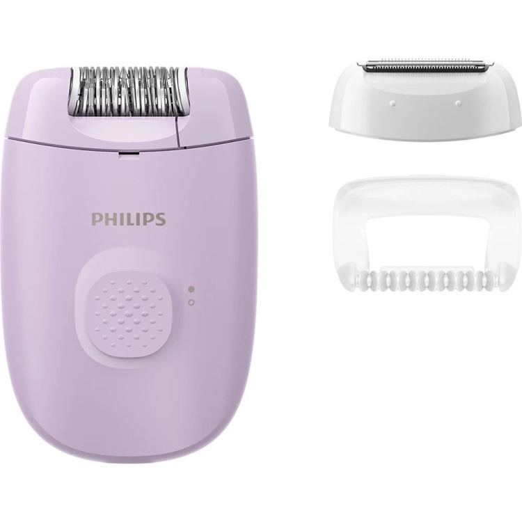 Епілятор Philips Series 2000 (Purple) (BRE237/00)
