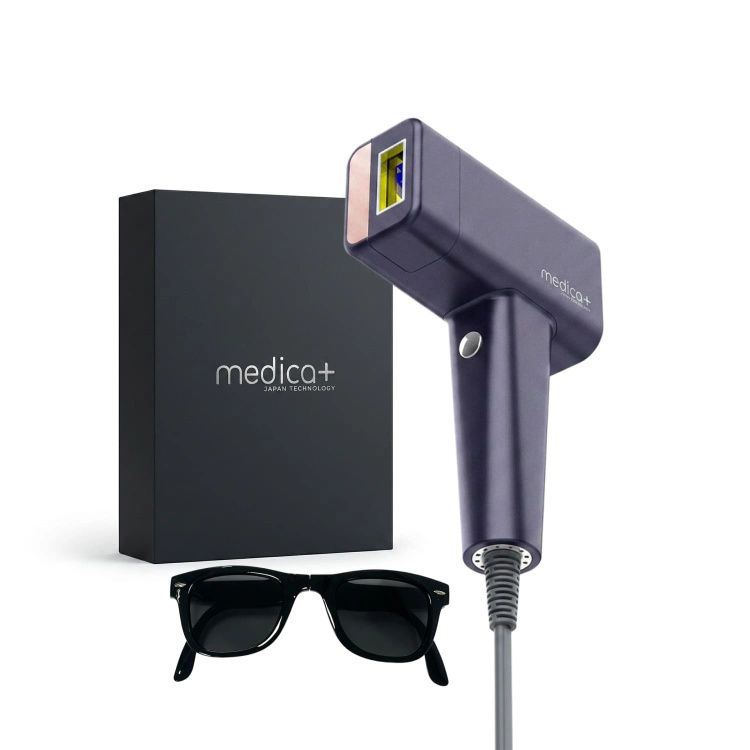 Фотоепілятор охолоджуючий MEDICA+ ICE PRO 10X (Purple) (60432) Фотоепілятор охолоджуючий MEDICA+ ICE PRO 10X (Purple) (60432)