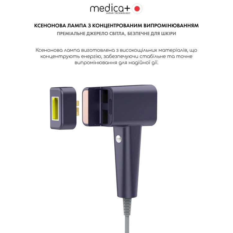 Фотоепілятор охолоджуючий MEDICA+ ICE PRO 10X (Purple) (60432) Фотоепілятор охолоджуючий MEDICA+ ICE PRO 10X (Purple) (60432)