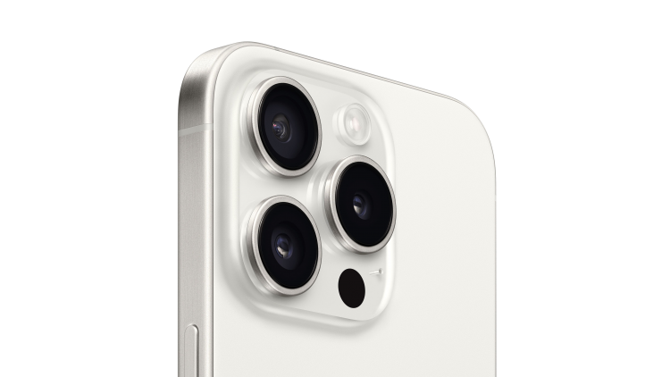 Apple iPhone 15 Pro Max 1TB White Titanium (e-sim)