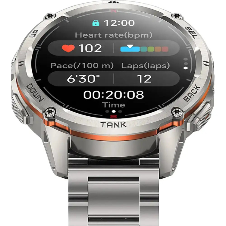 Смарт-годинник KOSPET TANK T3 ULTRA 2 SE SILVER