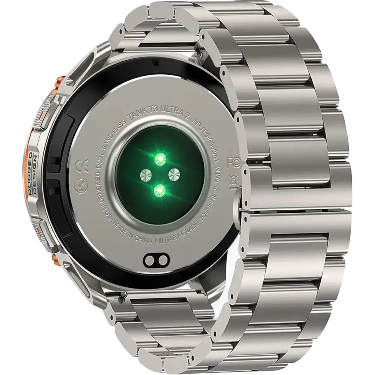 Смарт-годинник KOSPET TANK T3 ULTRA 2 SE SILVER
