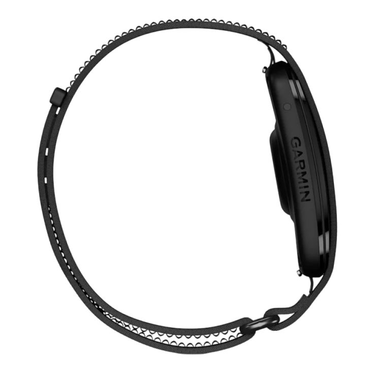 Фітнес-браслет Garmin CIRQA Smart Band Black S-M (010-04675-10)