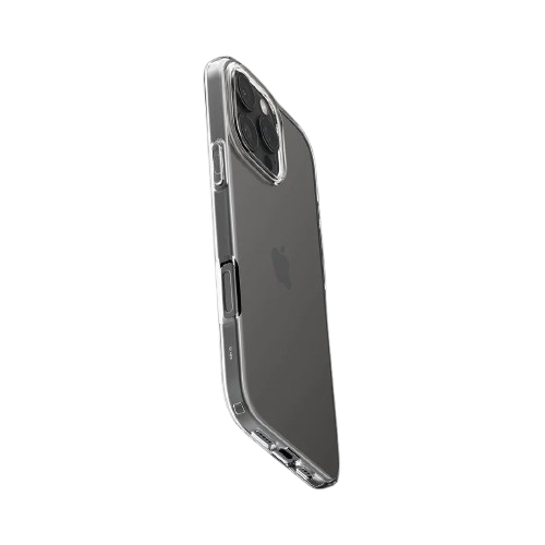 Чохол Spigen Liquid Crystal для iPhone 16 Pro (Crystal Clear) ACS08112