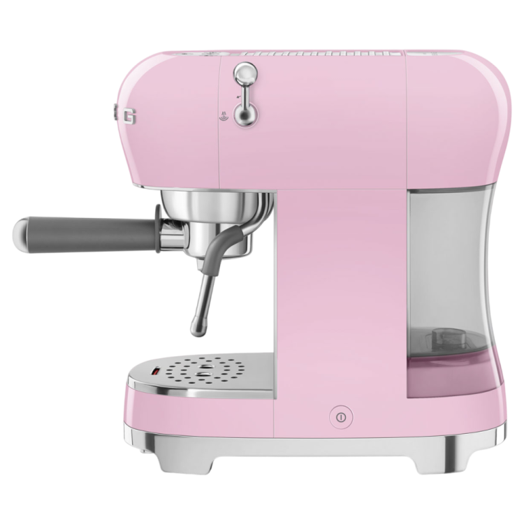 Кофемашина SMEG ECF02PKEU (Pink)