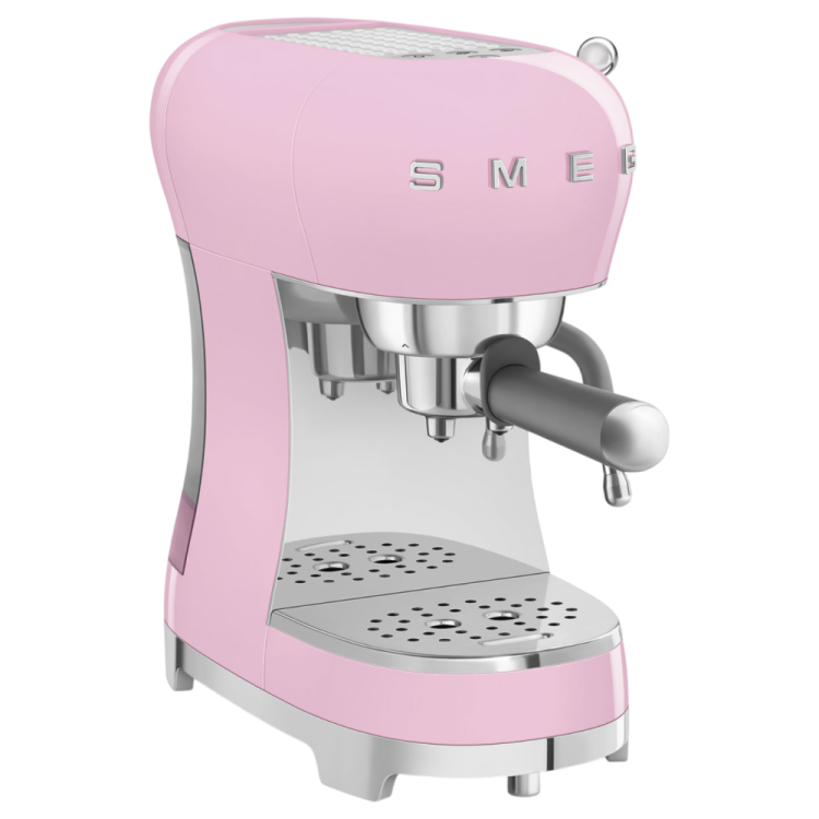 Кофемашина SMEG ECF02PKEU (Pink)