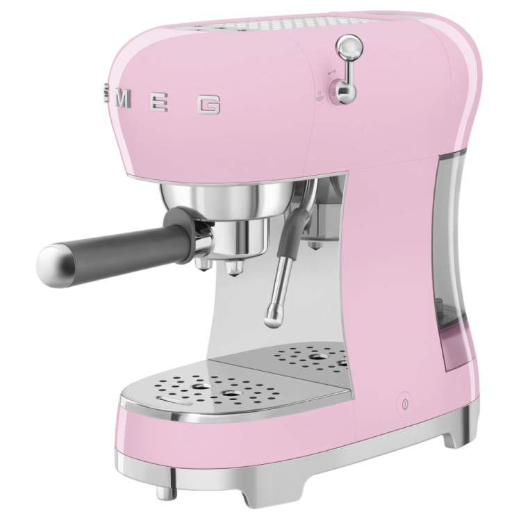 Кофемашина SMEG ECF02PKEU (Pink)