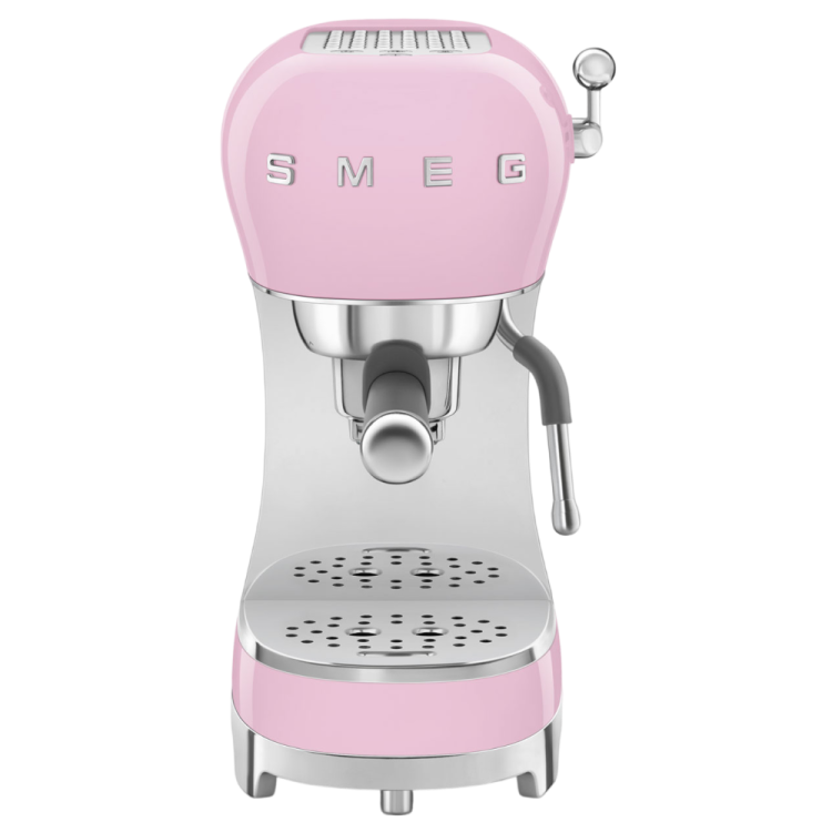 Кофемашина SMEG ECF02PKEU (Pink)