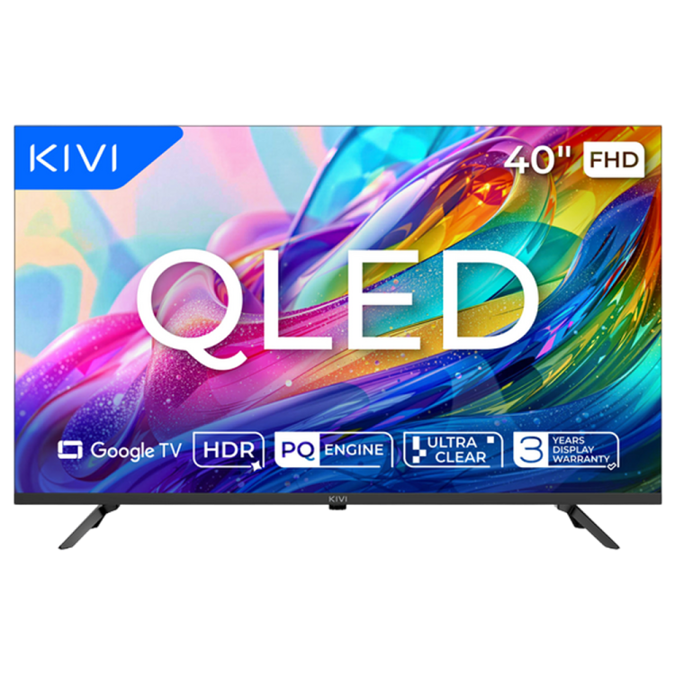 Телевізор Kivi 40 40F820KB (UA) Телевізор Kivi 40 40F820KB (UA)