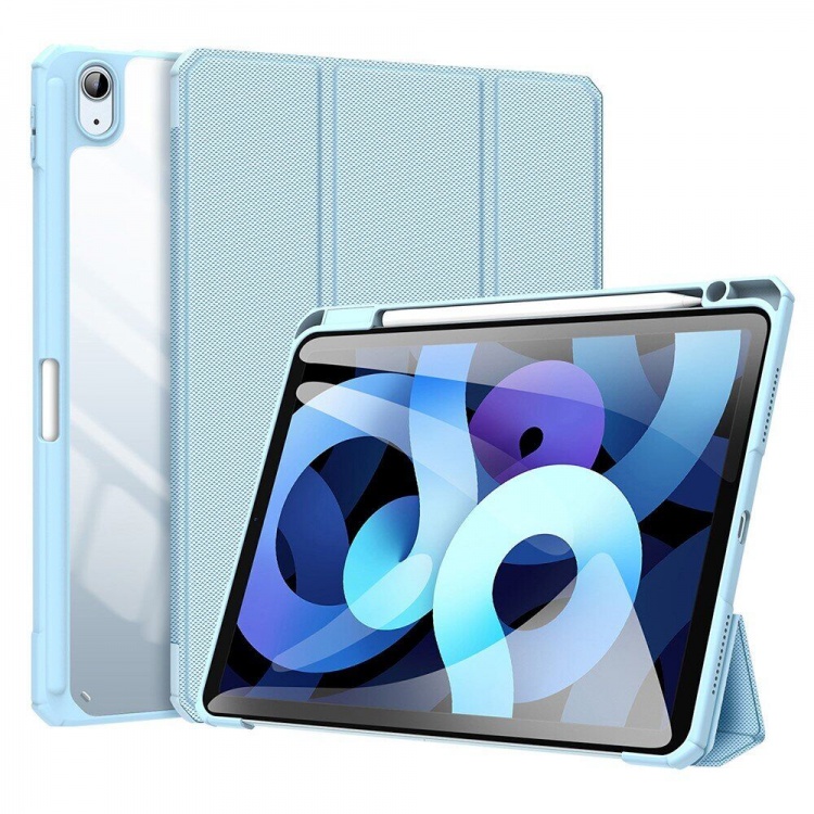 Чехол Dux Ducis для iPad 10.9" [2022] Toby Series (Blue)