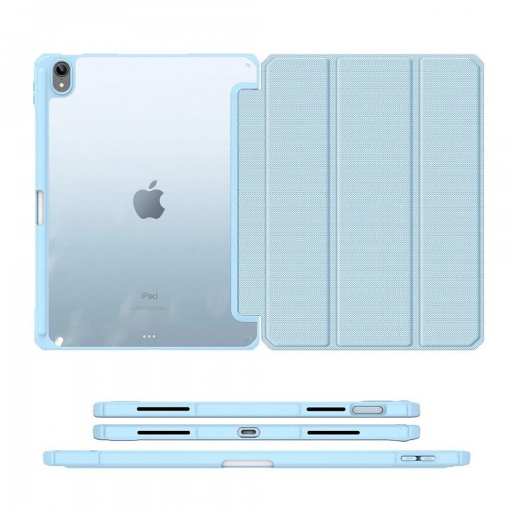 Чехол Dux Ducis для iPad 10.9" [2022] Toby Series (Blue)