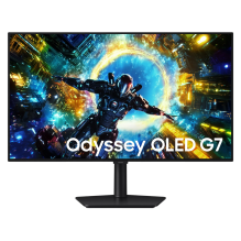 Монітор Samsung 32" Odyssey G7 OLED 165Hz LS32HG732SIXUA
