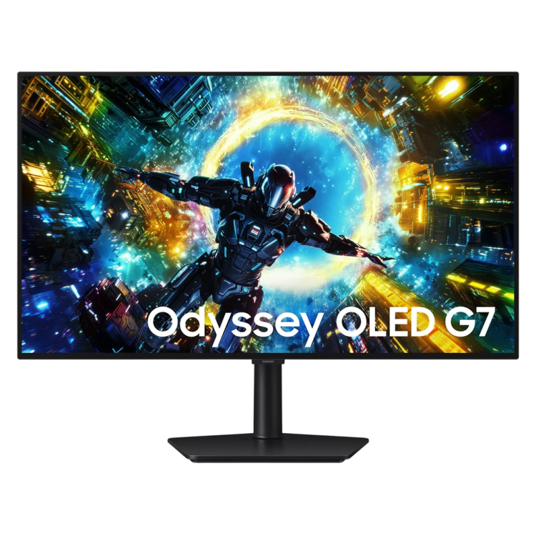 Монітор Samsung 32" Odyssey G7 OLED 165Hz LS32HG732SIXUA