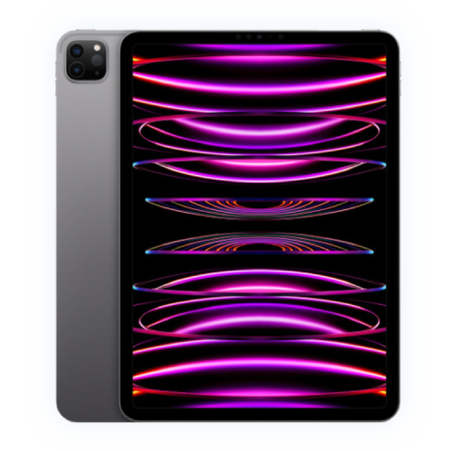 Apple iPad Pro 12.9" 2022 M2, 128GB, Space Gray, Wi-Fi + LTE (MP5X3) бу
